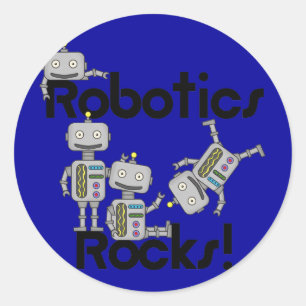 Adesivo Robotics Rocks