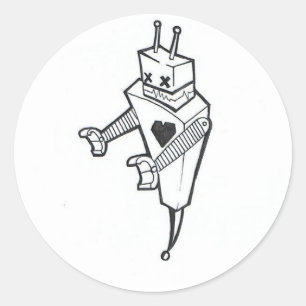 Adesivo Robotix Sticker