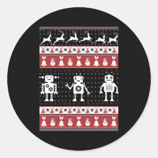 Adesivo Robots Ugly