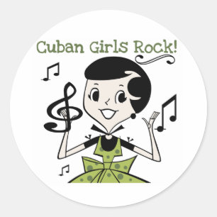 Adesivo Rocha cubana das meninas