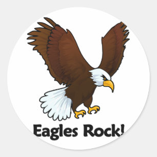 Adesivo Rocha de Eagles!