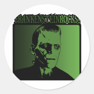 Adesivo Rocha de Frankenstein!