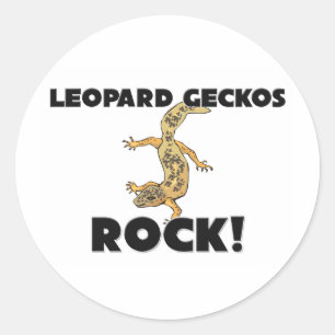 Adesivo Rocha dos gecos do leopardo