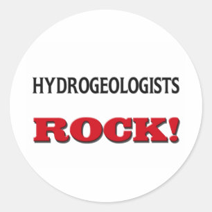 Adesivo Rocha dos Hydrogeologists