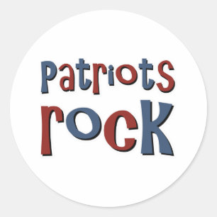 Adesivo Rocha dos patriotas