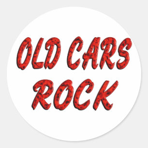 ADESIVO ROCHA VELHA DOS CARROS