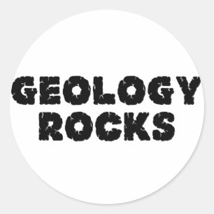 Adesivo Rochas da geologia