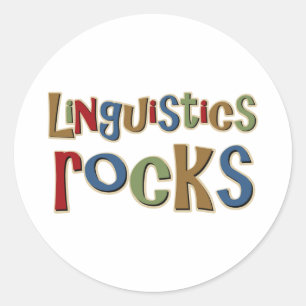Adesivo Rochas da linguística