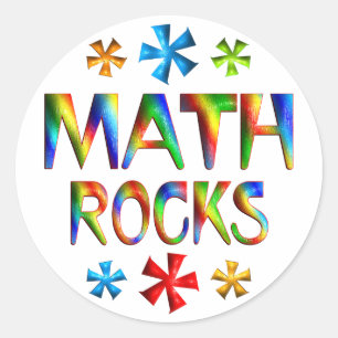 ADESIVO ROCHAS DA MATEMÁTICA