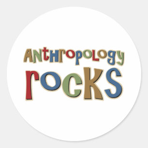 Adesivo Rochas de Antrhopology