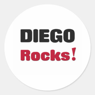 Adesivo Rochas de Diego