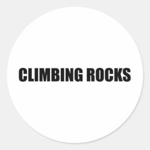 Adesivo Rochas de escalada