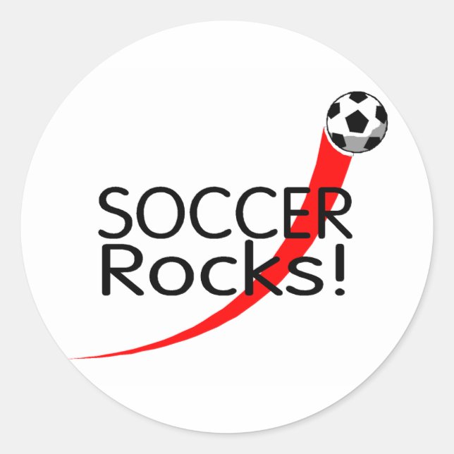 Adesivo Rochas de futebol (Frente)