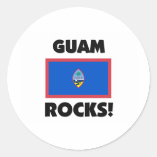 Adesivo Rochas de Guam