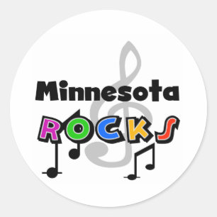 Adesivo Rochas de Minnesota