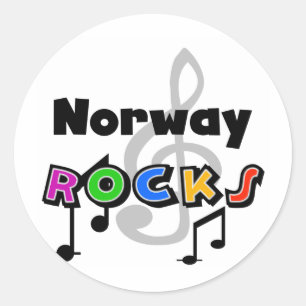 Adesivo Rochas de Noruega
