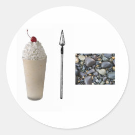 Adesivo Rochas de Shakespeare