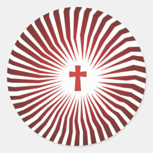 Adesivo Rochas do deus - engrenagem cristã da rocha