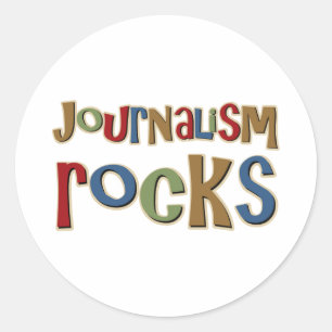 Adesivo Rochas do jornalismo