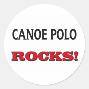 Adesivo Rochas do polo da canoa