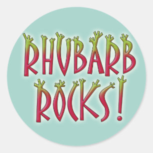 Adesivo Rochas do ruibarbo