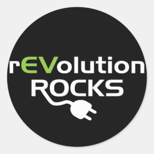 Adesivo Rochas dos veículos eléctricos - EV