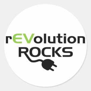 Adesivo Rochas dos veículos eléctricos - EV