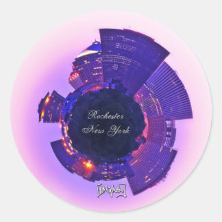 Adesivo Rochester, NY