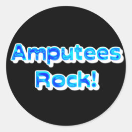 Adesivo Rock Amputees!