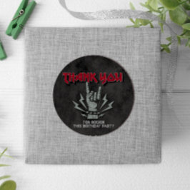 Adesivo Rock and Roll - Rock Themed