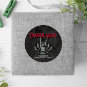 Adesivo Rock and Roll - Rock Themed