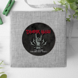 Adesivo Rock and Roll - Rock Themed