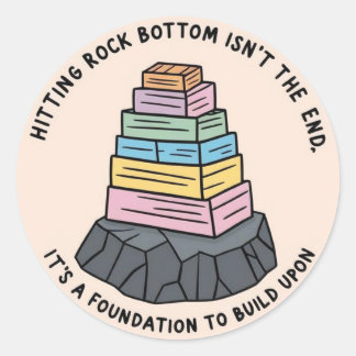 Adesivo Rock Botton Stickers