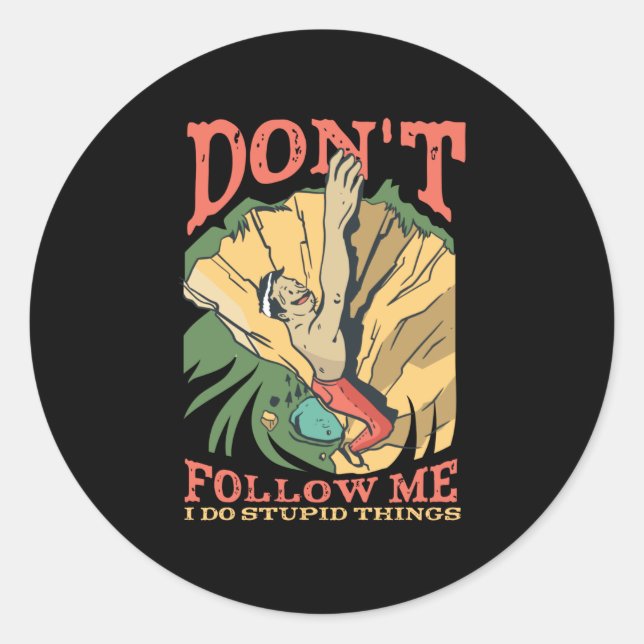 Adesivo Rock Climber (Frente)