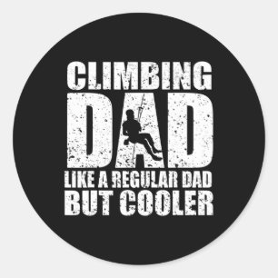 Adesivo Rock Climber Bouldering Vintage Retro Rock Climbin
