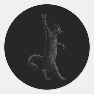 Adesivo Rock Divertido Em Rock And Roll - Camisetas De Ban