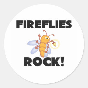 Adesivo Rock Fireflies