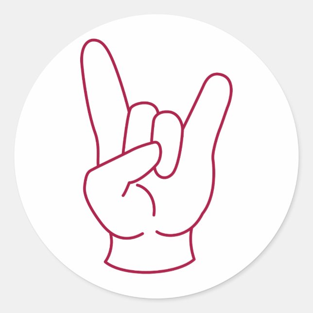 Adesivo Rock Fist (Frente)