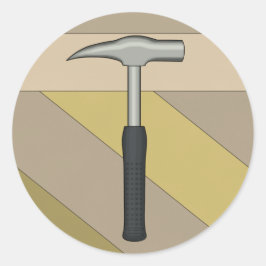 Adesivo Rock Hammer