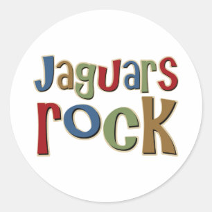 Adesivo Rock Jaguars