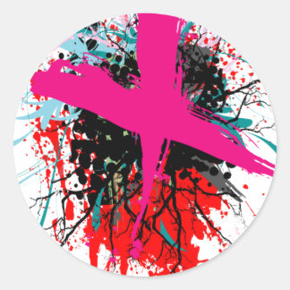 Adesivo Rock=Life 'Rated' White Sticker