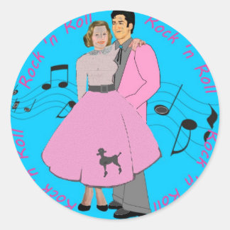 Adesivo Rock ' n Roll