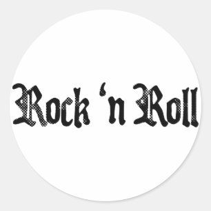 Adesivo rock n roll