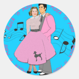 Adesivo Rock ' n Roll