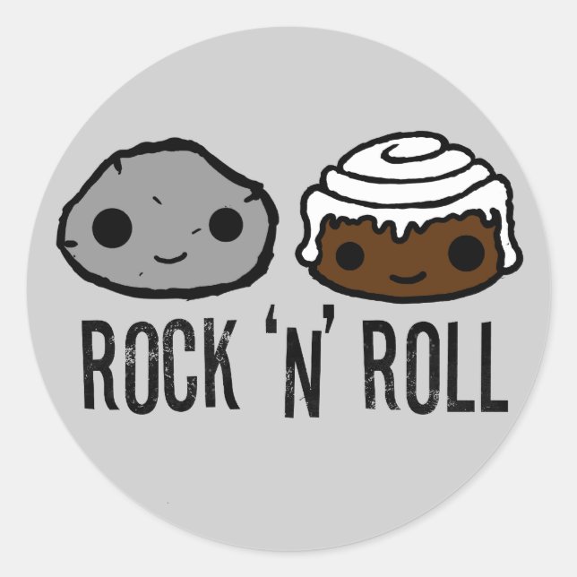 Adesivo Rock 'N' Roll Sticker (Frente)