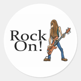 Adesivo Rock On