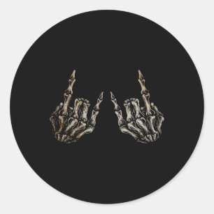 Adesivo Rock On Banda Para As Mulheres Rock And Rols Para