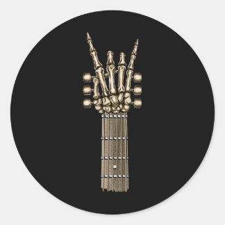 Adesivo Rock On Banda Para As Mulheres Rock And Rols Para