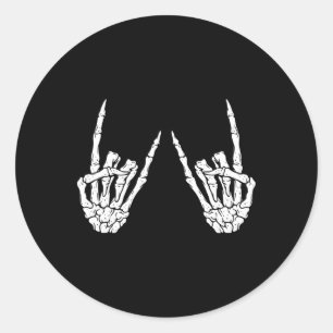 Adesivo Rock On Banda Rock And Roll Halloween Costume Men