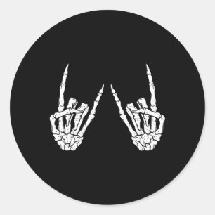 Adesivo Rock On Banda Rock And Roll Halloween Costume Men